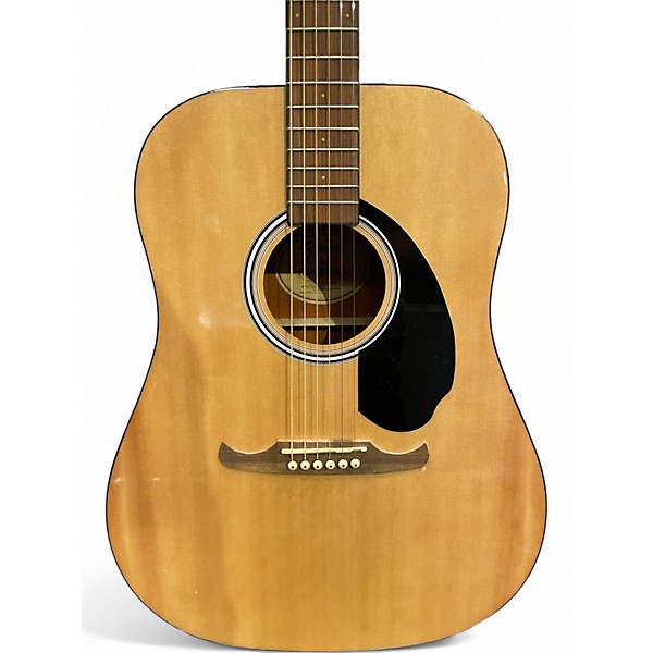Used Fender FA125 Natural Acoustic Guitar