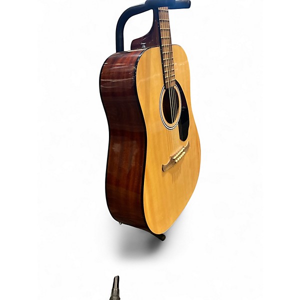 Used Fender FA125 Natural Acoustic Guitar
