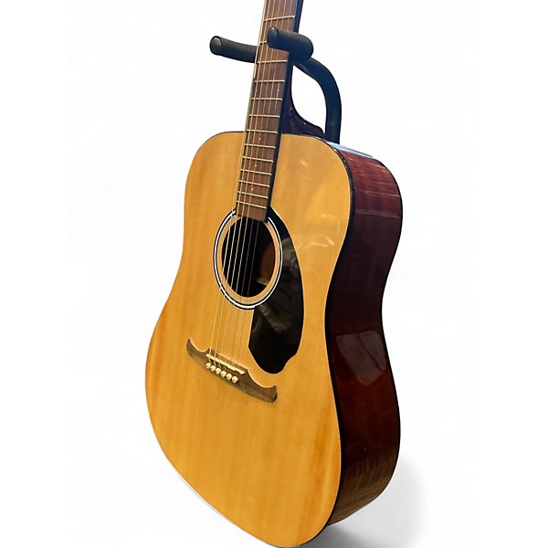 Used Fender FA125 Natural Acoustic Guitar