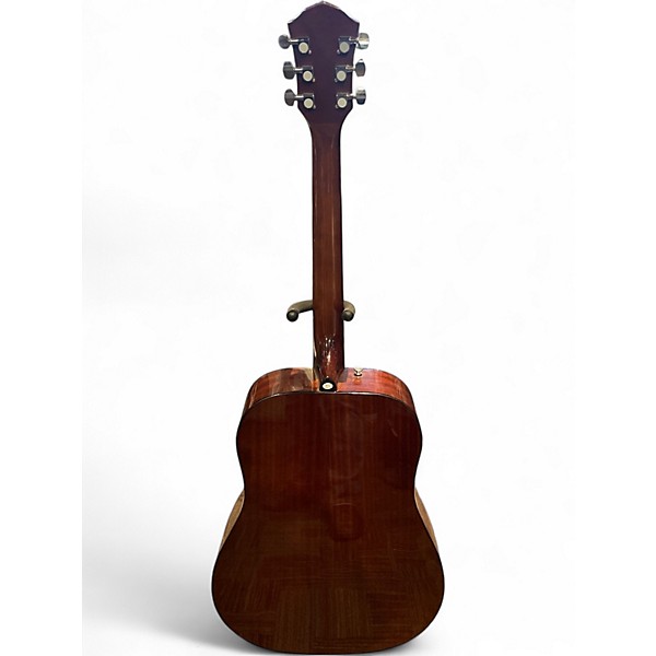 Used Fender FA125 Natural Acoustic Guitar