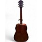 Used Fender FA125 Natural Acoustic Guitar