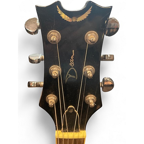 Used Dean BW6 Backwoods Natural Banjo
