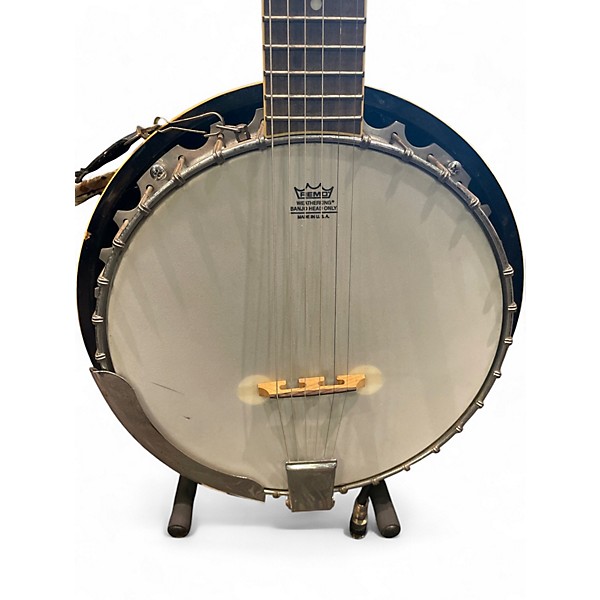 Used Dean BW6 Backwoods Natural Banjo