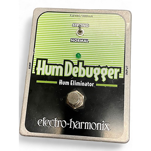 Used Electro-Harmonix Hum Debugger Effect Pedal