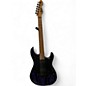 Used ESP SN-1000 sandblasted purple Solid Body Electric Guitar thumbnail