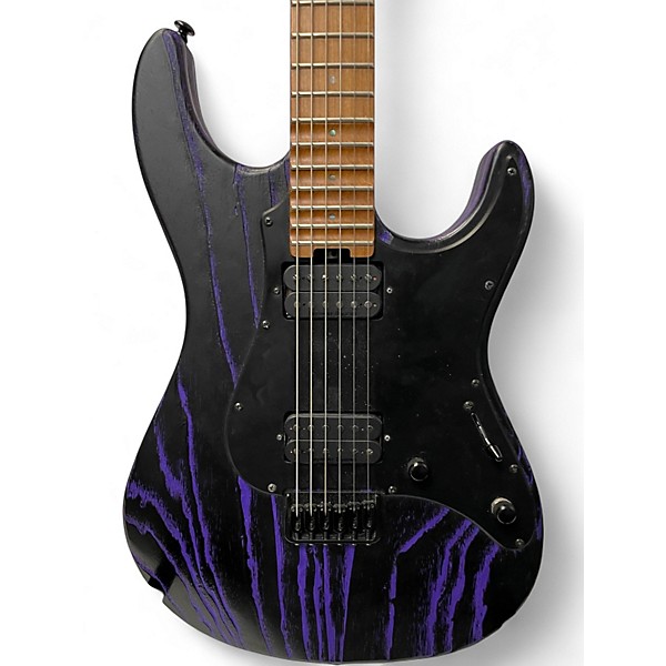 Used ESP SN-1000 sandblasted purple Solid Body Electric Guitar