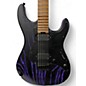 Used ESP SN-1000 sandblasted purple Solid Body Electric Guitar