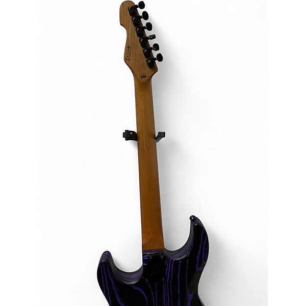 Used ESP SN-1000 sandblasted purple Solid Body Electric Guitar