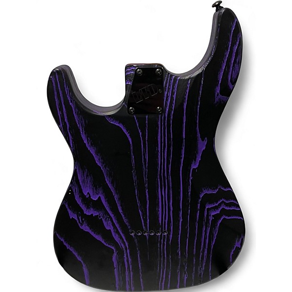 Used ESP SN-1000 sandblasted purple Solid Body Electric Guitar