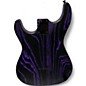Used ESP SN-1000 sandblasted purple Solid Body Electric Guitar