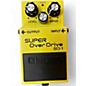 Used BOSS SD1 Super Overdrive Effect Pedal thumbnail
