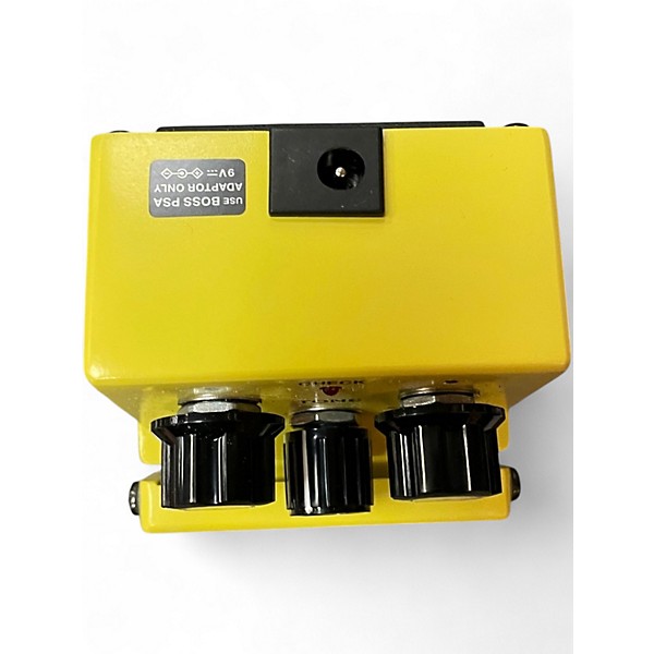 Used BOSS SD1 Super Overdrive Effect Pedal