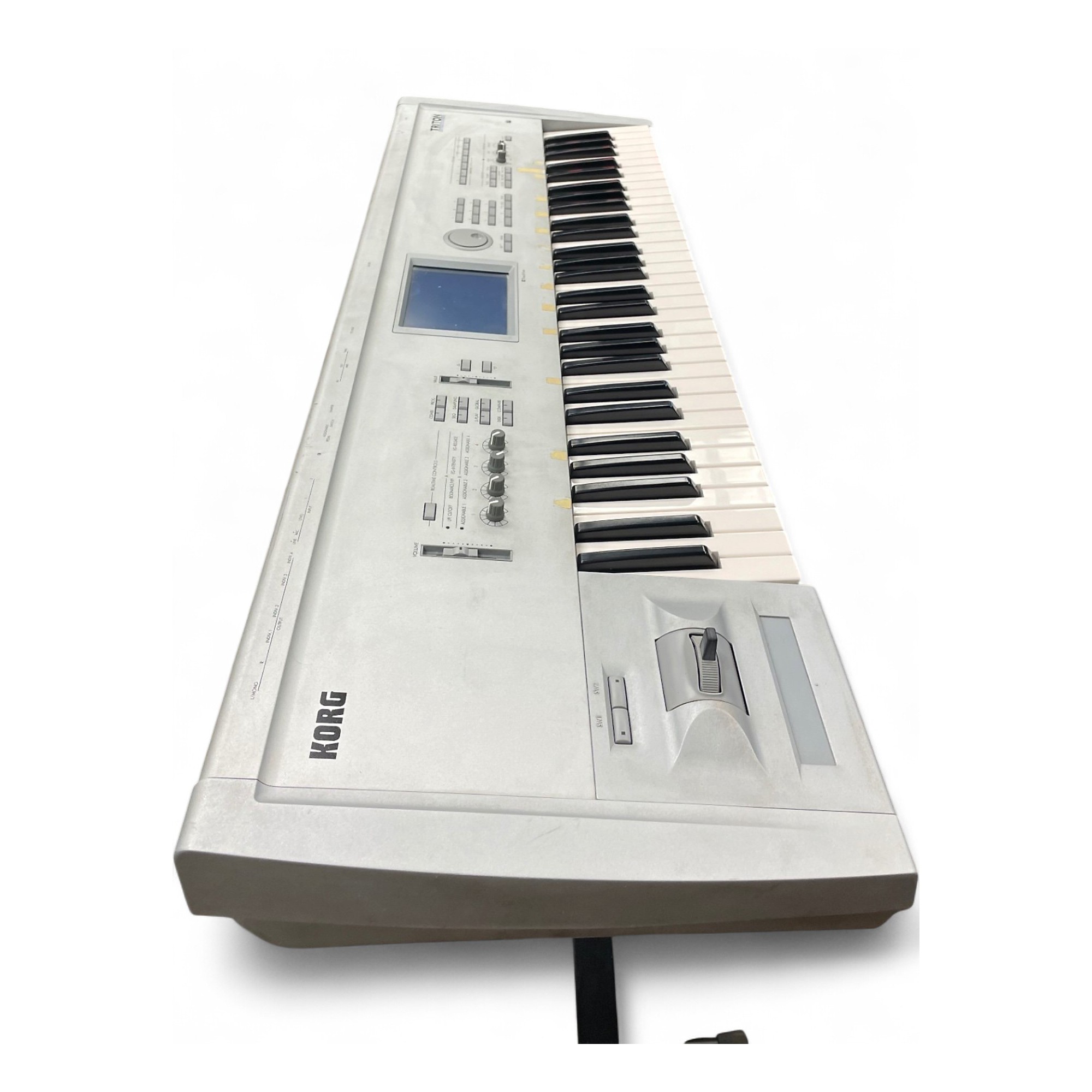 KORG TRITON 61鍵 初代モデル Used KORG Triton Classic 61 Key Keyboard Workstation | Guitar Center