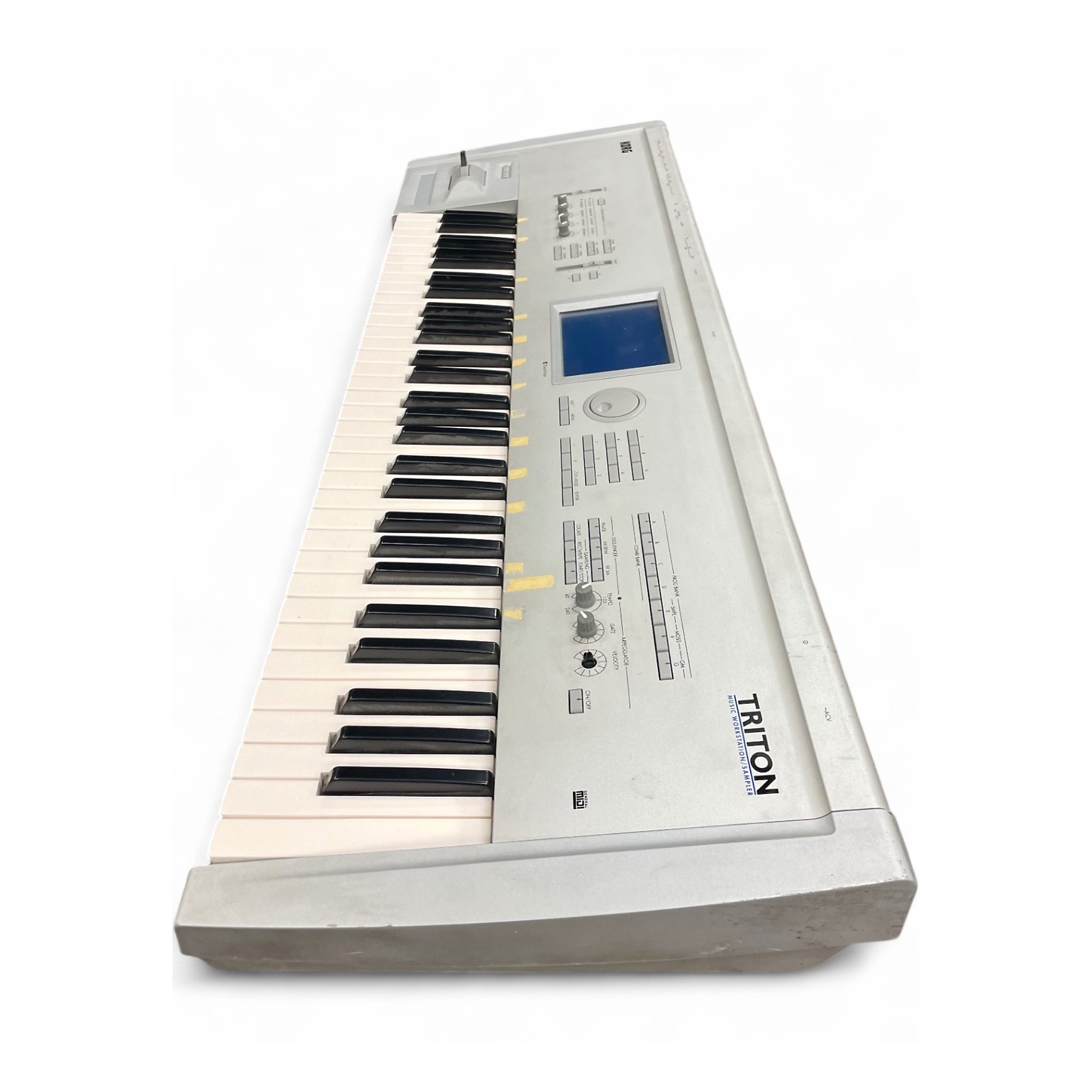 Used KORG Triton Classic 61 Key Keyboard Workstation | Guitar Center