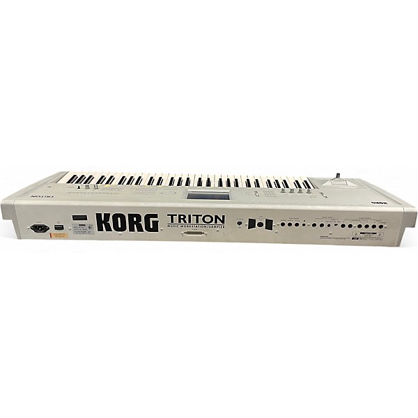 Used KORG Triton Classic 61 Key Keyboard Workstation