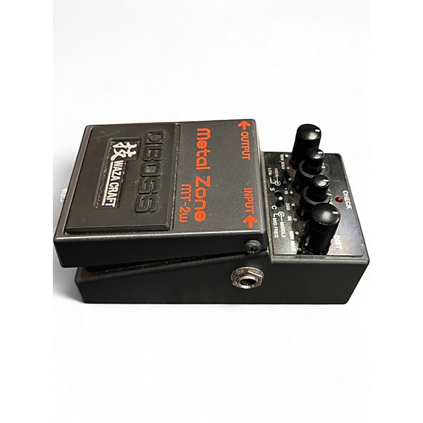 Used BOSS MT2W Metal Zone Waza Craft Effect Pedal