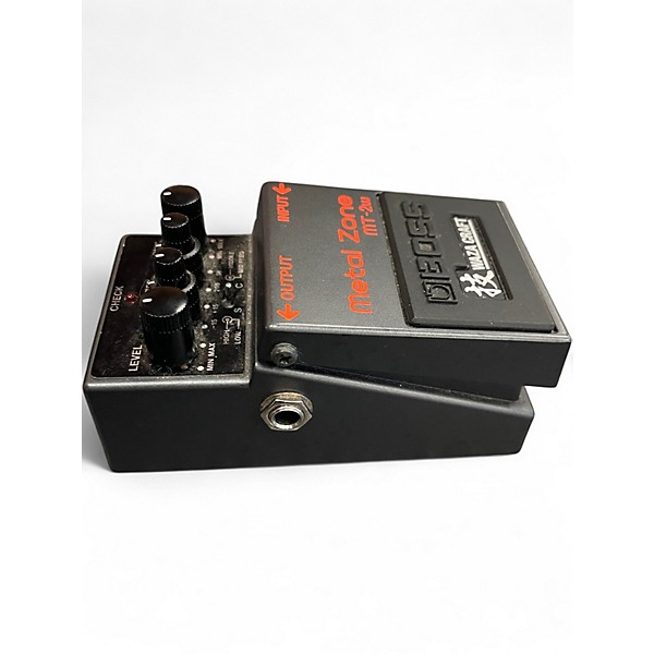 Used BOSS MT2W Metal Zone Waza Craft Effect Pedal