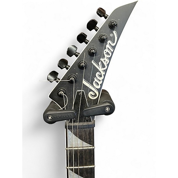 Used Jackson JS22 Dinky Black Solid Body Electric Guitar