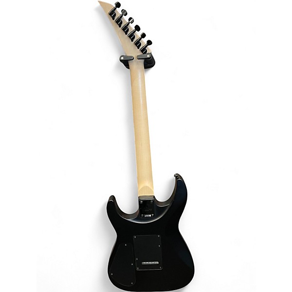 Used Jackson JS22 Dinky Black Solid Body Electric Guitar