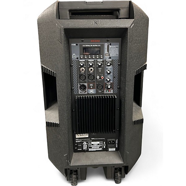 Used ION IPA91D Powered Speaker