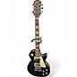 Used Epiphone Les Paul Traditional Pro IV Ebony Solid Body Electric Guitar thumbnail