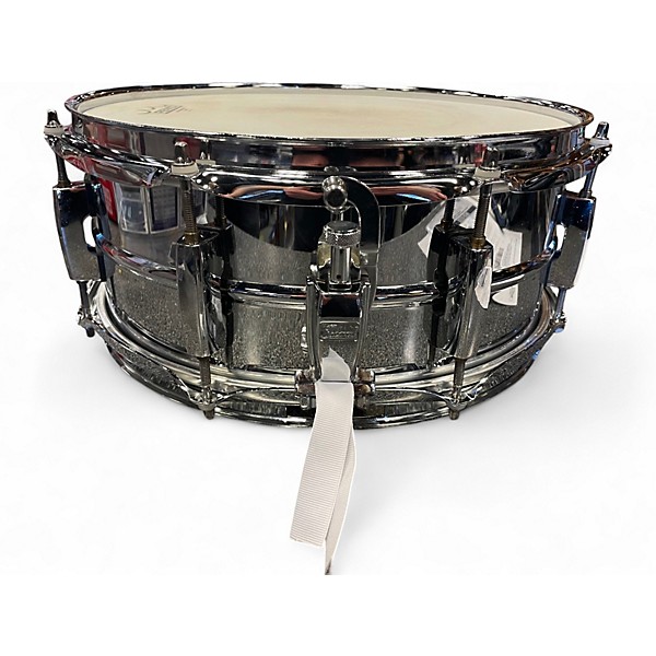 Used Pearl 13X5.5 Sensitone Snare Chrome Over Steel Drum
