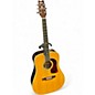 Used Washburn D21S Natural Acoustic Guitar thumbnail