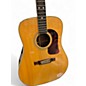 Used Washburn D21S Natural Acoustic Guitar