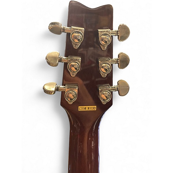 Used Washburn D21S Natural Acoustic Guitar