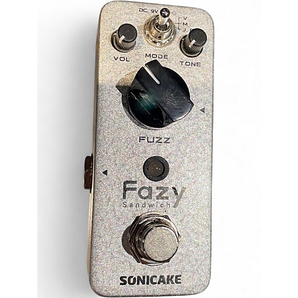 Used Sonicake Fazy Sandwich Effect Pedal