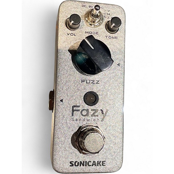 Used Sonicake Fazy Sandwich Effect Pedal