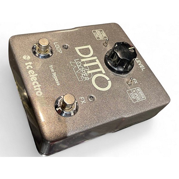 Used TC Electronic Ditto X2 Looper Pedal
