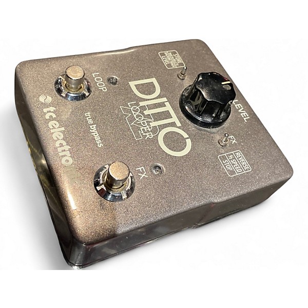 Used TC Electronic Ditto X2 Looper Pedal