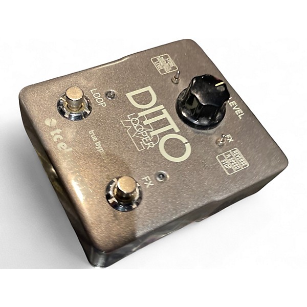 Used TC Electronic Ditto X2 Looper Pedal