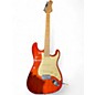 Used Stagg SES-55 Trans Orange Solid Body Electric Guitar thumbnail