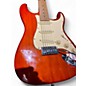 Used Stagg SES-55 Trans Orange Solid Body Electric Guitar