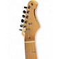 Used Stagg SES-55 Trans Orange Solid Body Electric Guitar