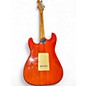 Used Stagg SES-55 Trans Orange Solid Body Electric Guitar