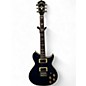 Used Washburn wi-66-pro Blue Solid Body Electric Guitar thumbnail