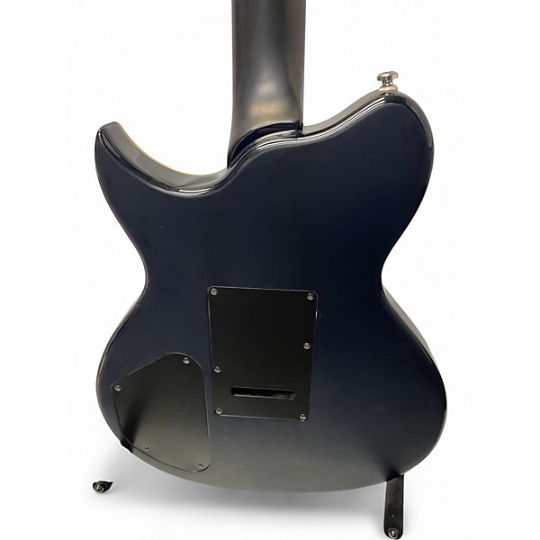 Used Washburn wi-66-pro Blue Solid Body Electric Guitar