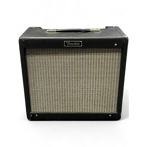 Used Fender Blues Junior 15W 1x12 Tube Guitar Combo Amp