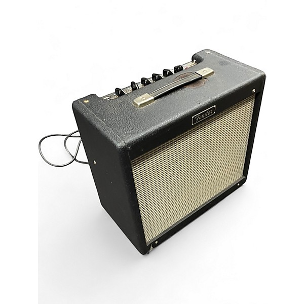 Used Fender Blues Junior 15W 1x12 Tube Guitar Combo Amp