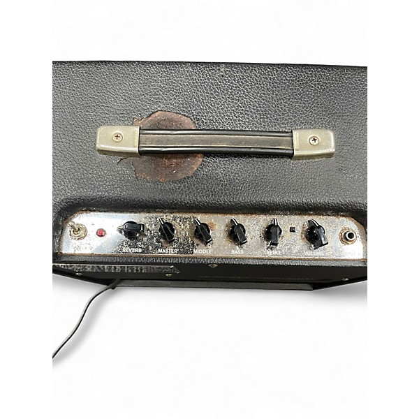 Used Fender Blues Junior 15W 1x12 Tube Guitar Combo Amp