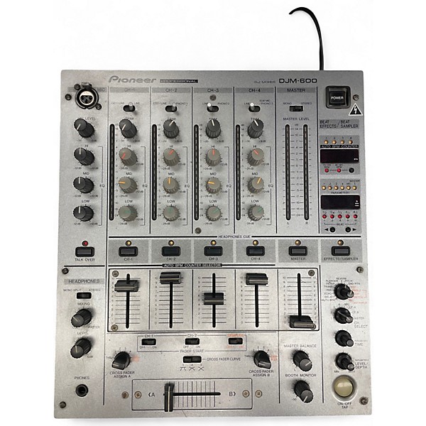 Used Pioneer DJ DJM600 DJ Mixer