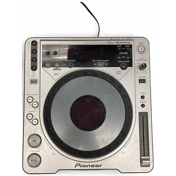 Used Pioneer DJ CDJ-800MK2 DJ Player