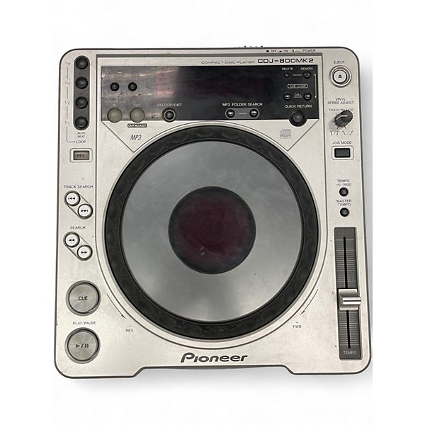 Used Pioneer DJ CDJ800MK2 DJ Player
