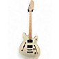 Used Squier Affinity Series Starcaster Olympic White Hollow Body Electric Guitar thumbnail