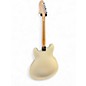 Used Squier Affinity Series Starcaster Olympic White Hollow Body Electric Guitar
