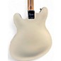 Used Squier Affinity Series Starcaster Olympic White Hollow Body Electric Guitar