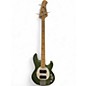 Used Sterling by Music Man RAY4HH Olive Electric Bass Guitar thumbnail